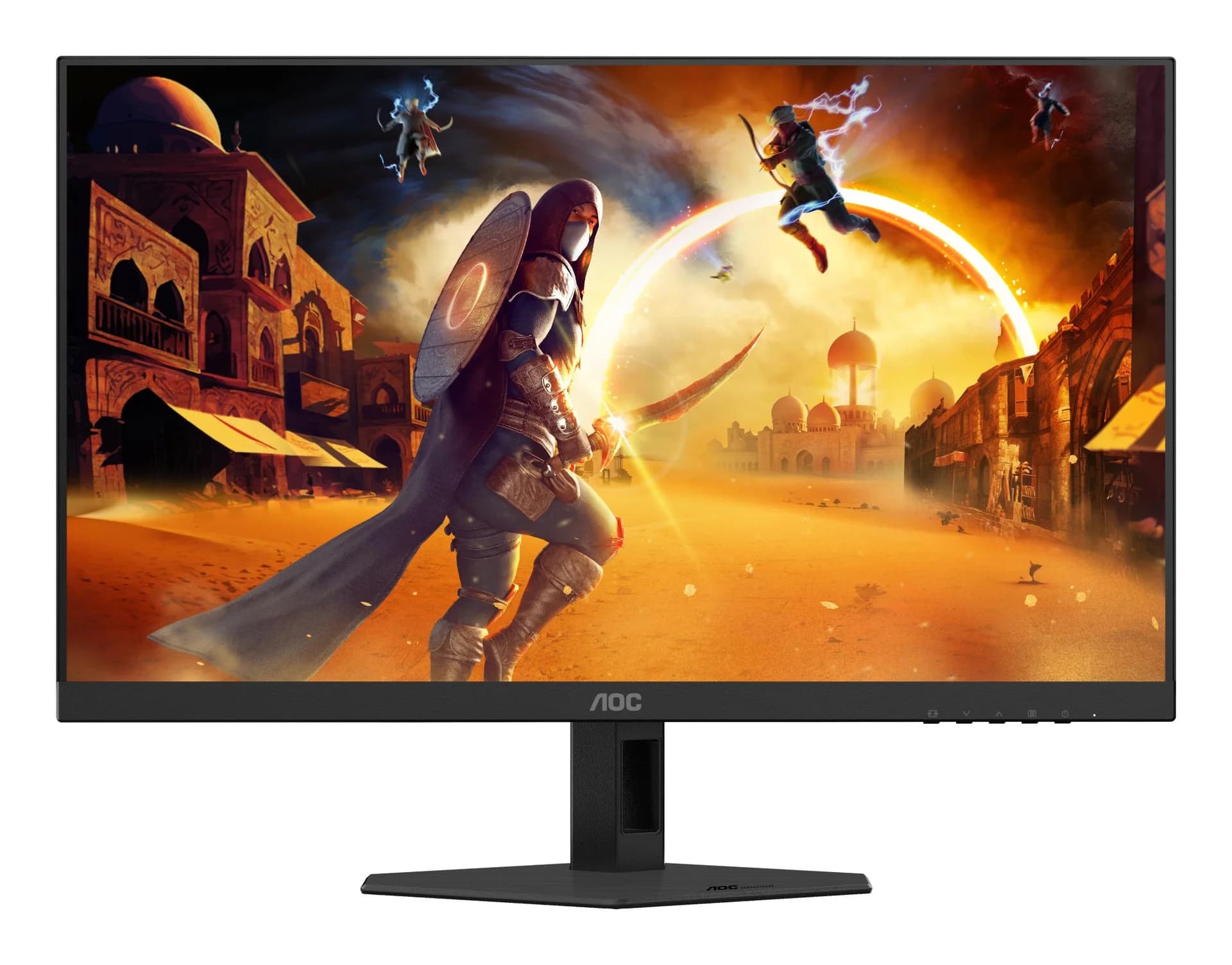 LCD Monitor AOC 27 " 1920 x 1080 pixels Full HD Native aspect ratio 16:9 LED Flat 27G4ZRE - Image 5