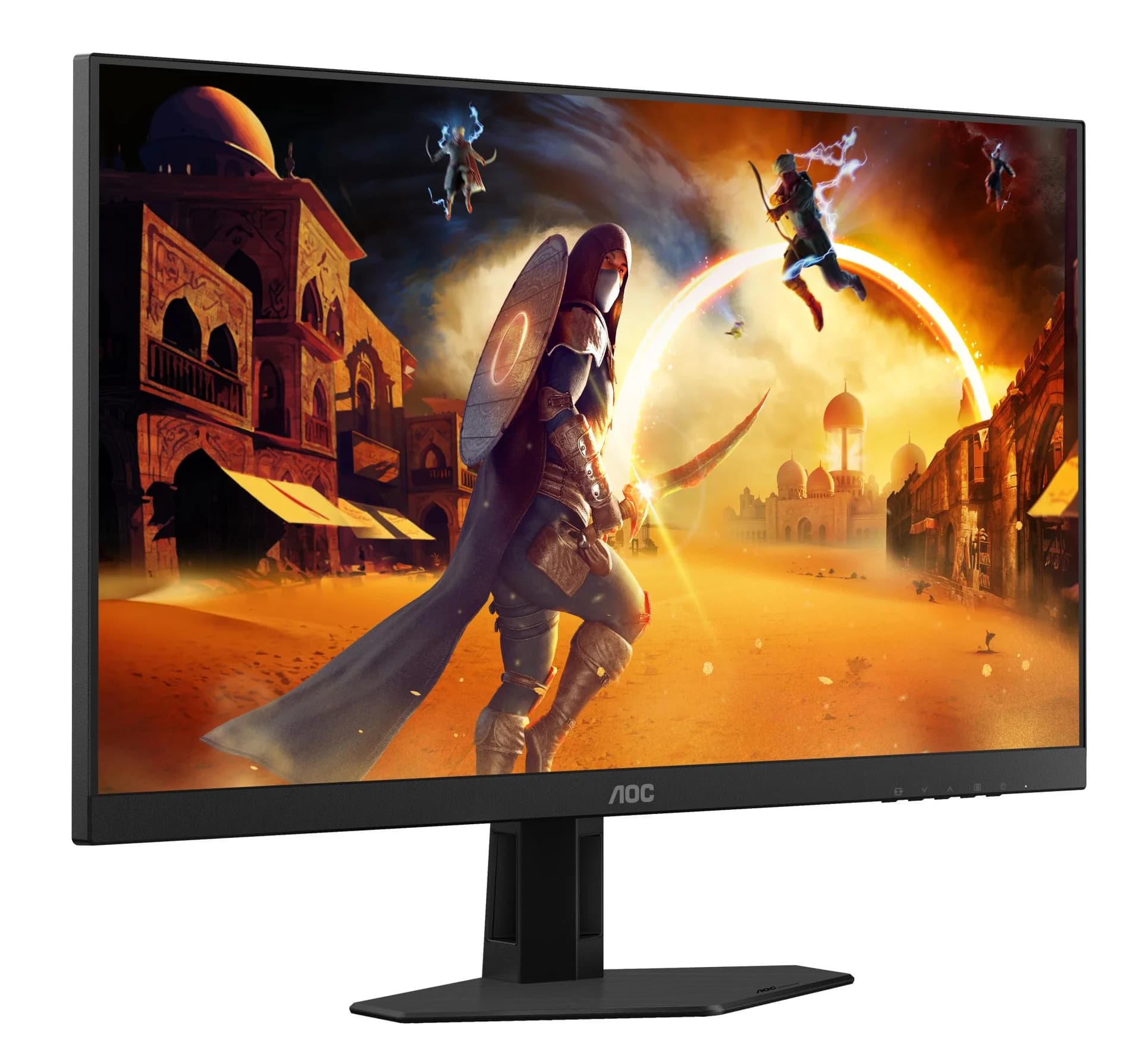 LCD Monitor AOC 27 " 1920 x 1080 pixels Full HD Native aspect ratio 16:9 LED Flat 27G4ZRE - Image 6