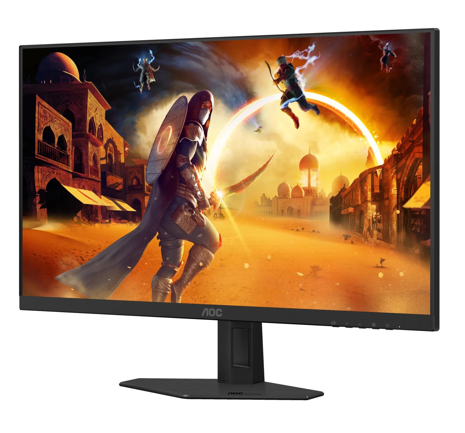 LCD Monitor AOC 27 " 1920 x 1080 pixels Full HD Native aspect ratio 16:9 LED Flat 27G4ZRE - Image 7