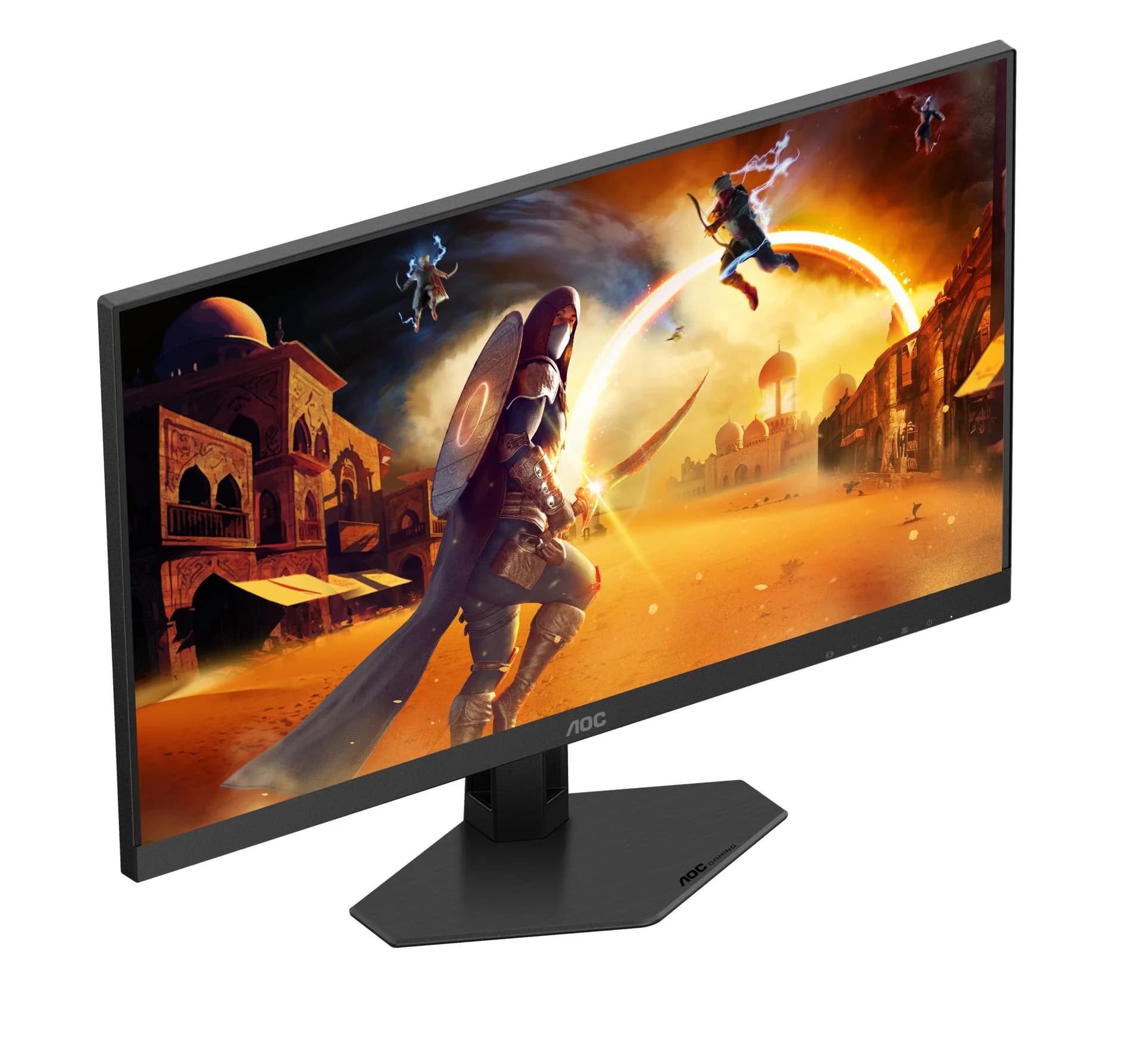 LCD Monitor AOC 27 " 1920 x 1080 pixels Full HD Native aspect ratio 16:9 LED Flat 27G4ZRE - Image 8