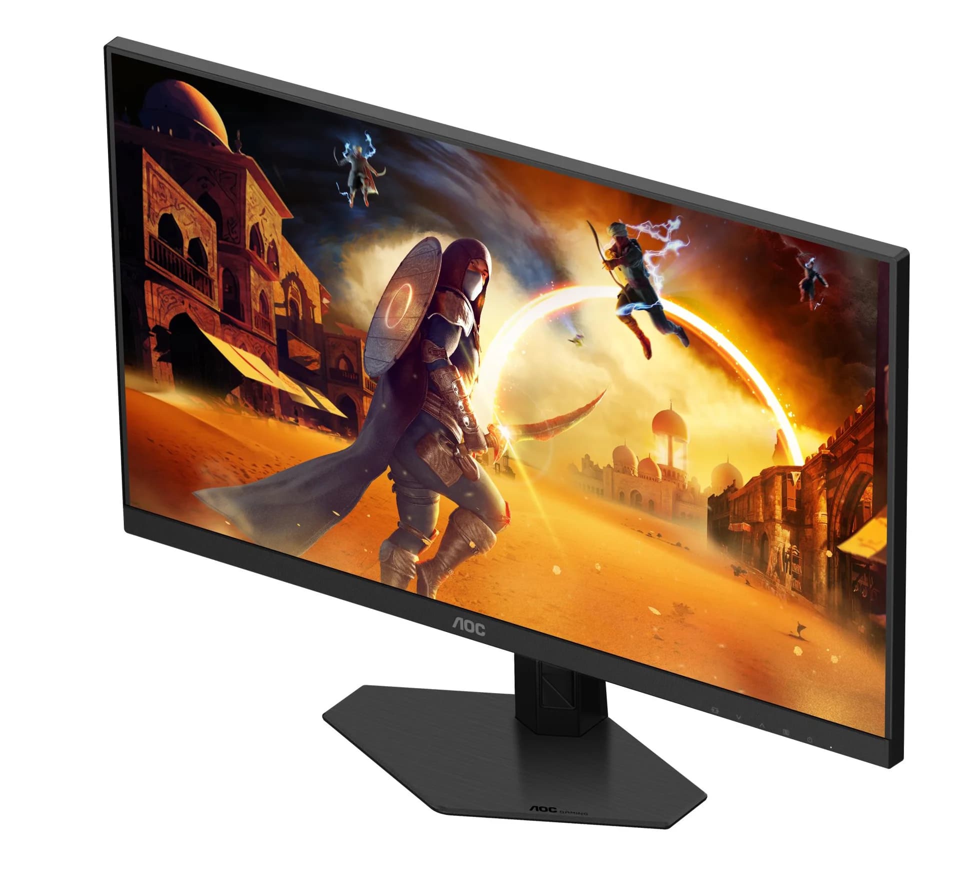 LCD Monitor AOC 27 " 1920 x 1080 pixels Full HD Native aspect ratio 16:9 LED Flat 27G4ZRE - Image 9