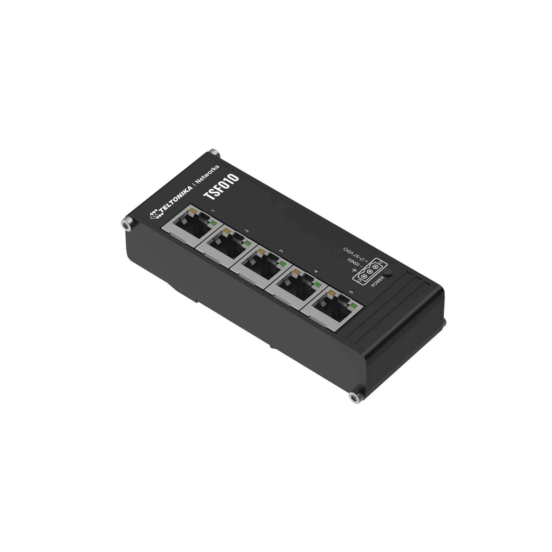 Switch TELTONIKA Switch type Unmanaged Form factor DIN rail 5xRJ-45 ports RJ-45 Ports Type Fast Ethernet (10/100) 5xFast Ethernet (copper) ports quantity TSF010000000 - Image 4