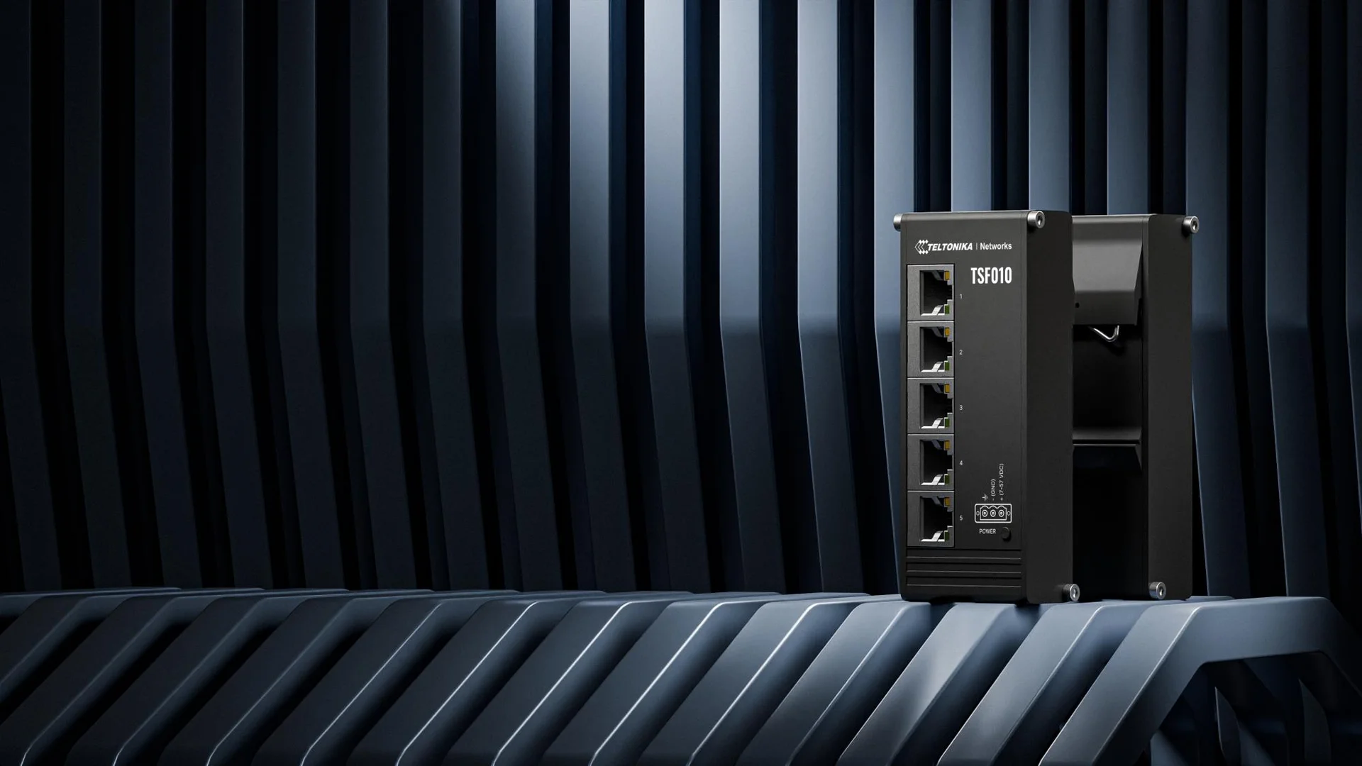 Switch TELTONIKA Switch type Unmanaged Form factor DIN rail 5xRJ-45 ports RJ-45 Ports Type Fast Ethernet (10/100) 5xFast Ethernet (copper) ports quantity TSF010000000 - Image 9