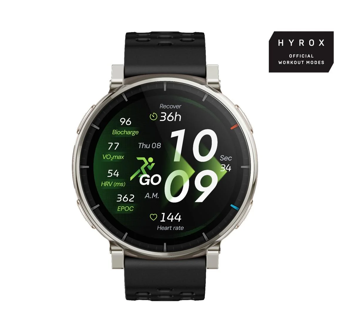 SMARTWATCH AMAZFIT ACTIVE 3 PR/APEX SILVER AMAZFIT - Image 1
