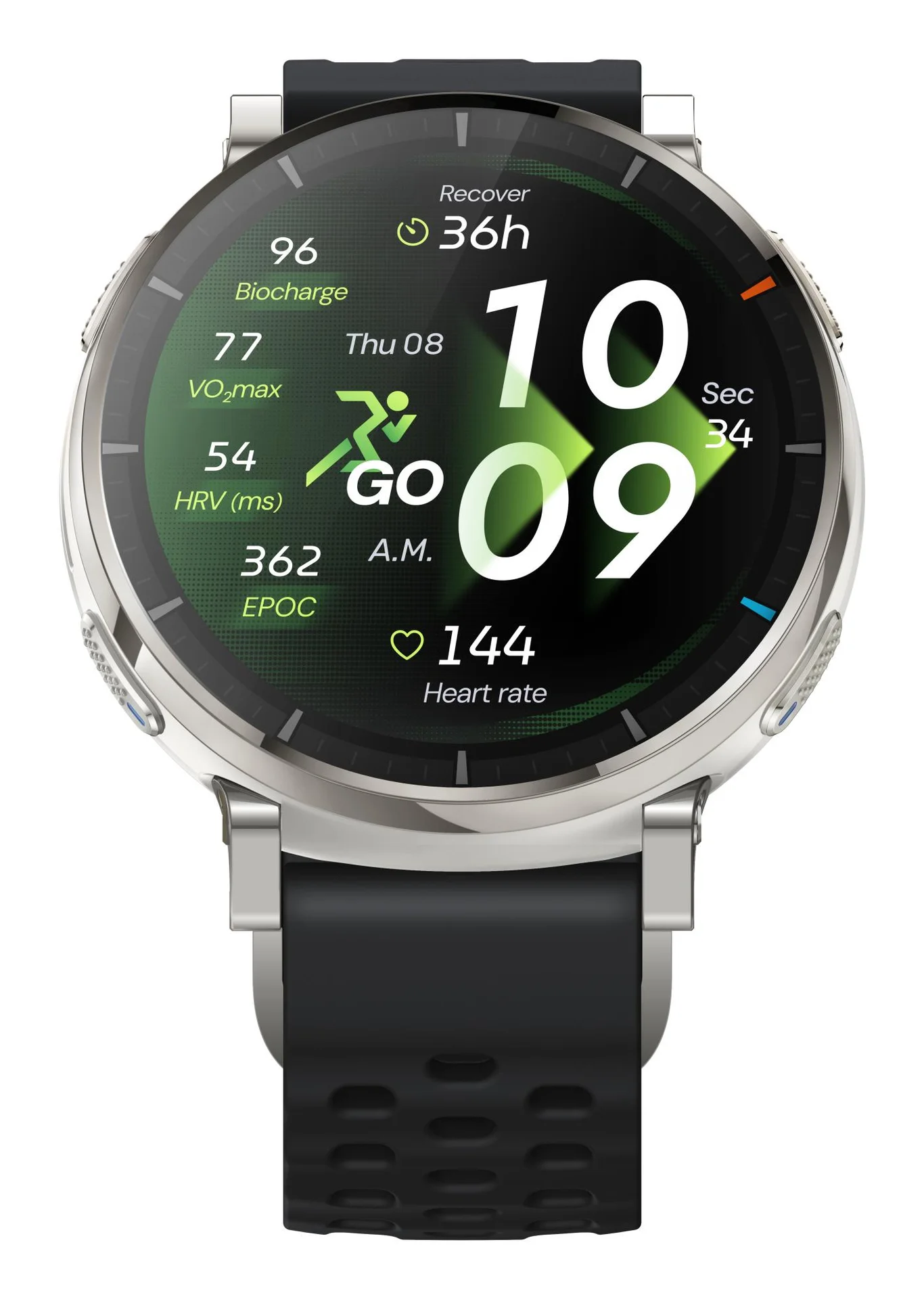 SMARTWATCH AMAZFIT ACTIVE 3 PR/APEX SILVER AMAZFIT - Image 3