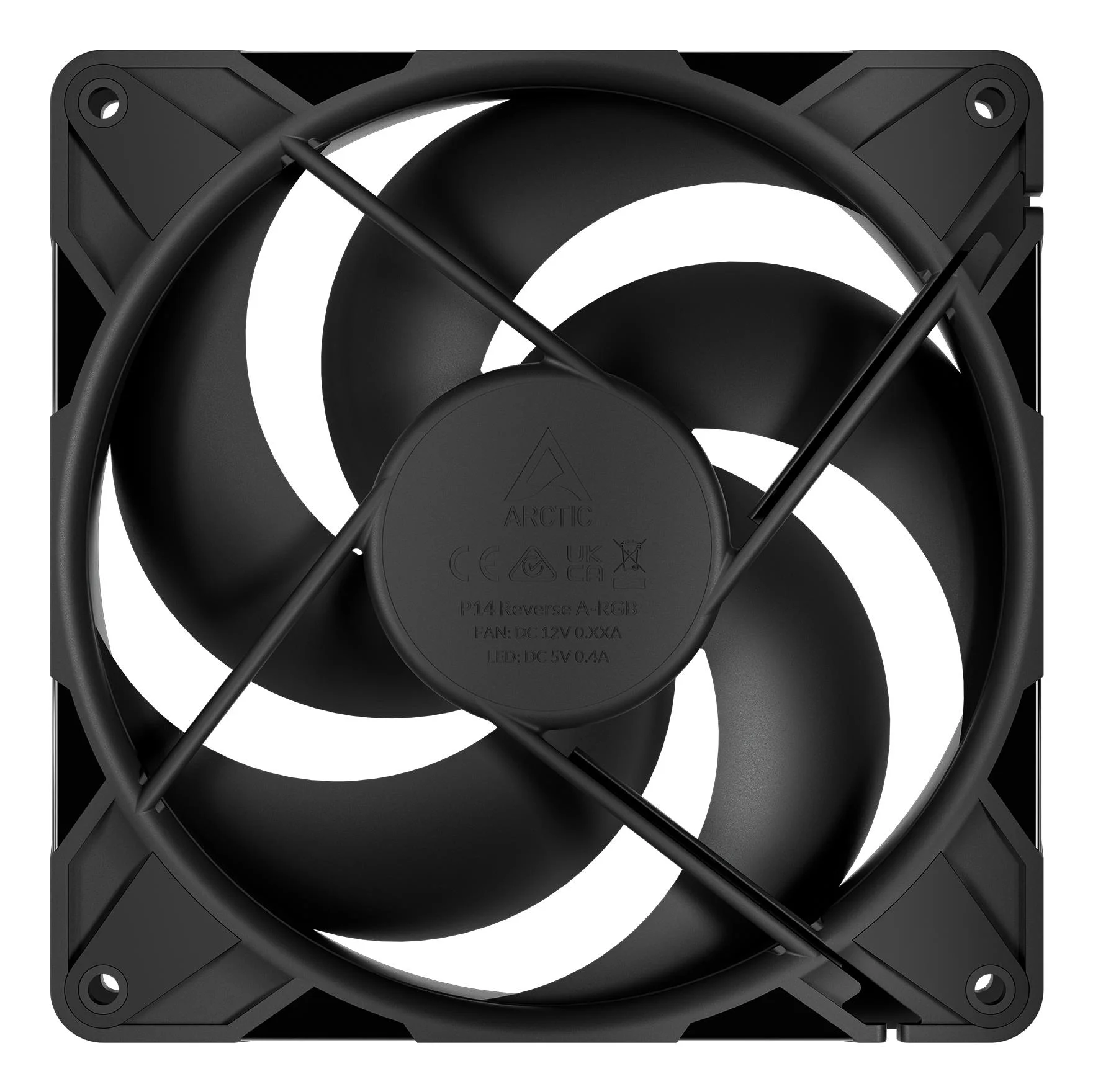 CASE FAN 140MM P14 PRO REVERSE/3P ACFAN00330A ARCTIC - Image 4