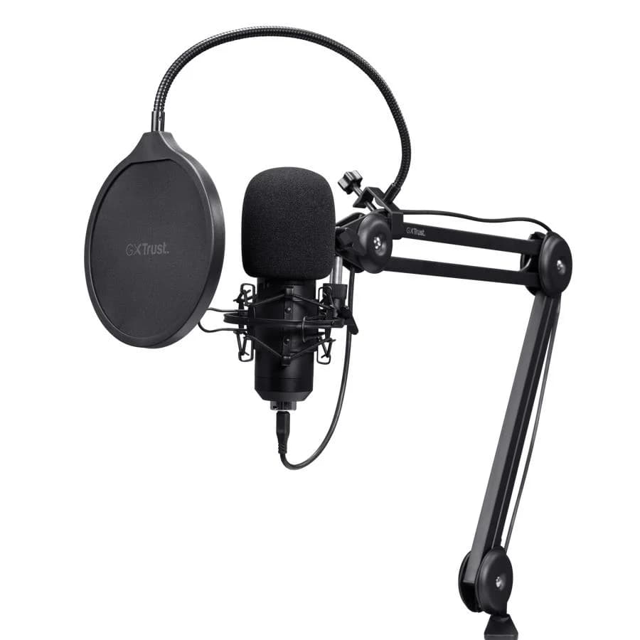MICROPHONE GXT270 EMITA II +/BLACK 25770 TRUST - Image 1