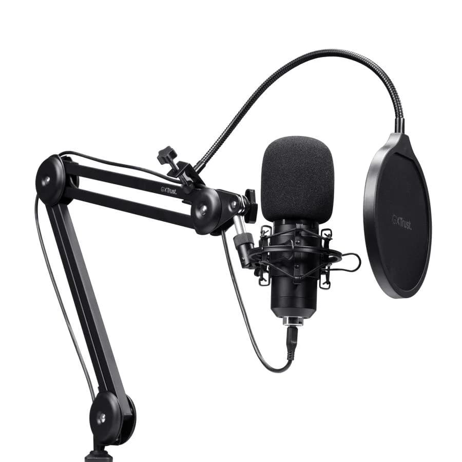 MICROPHONE GXT270 EMITA II +/BLACK 25770 TRUST - Image 2