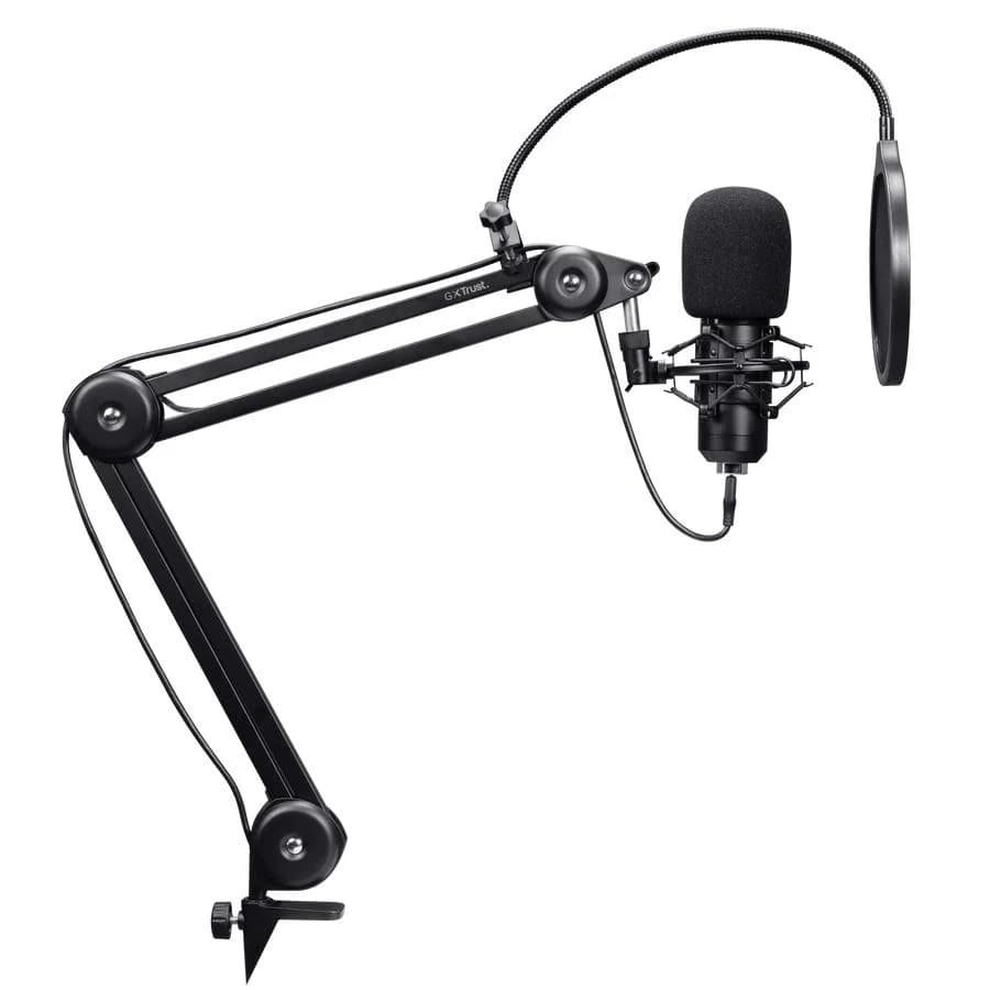 MICROPHONE GXT270 EMITA II +/BLACK 25770 TRUST - Image 5