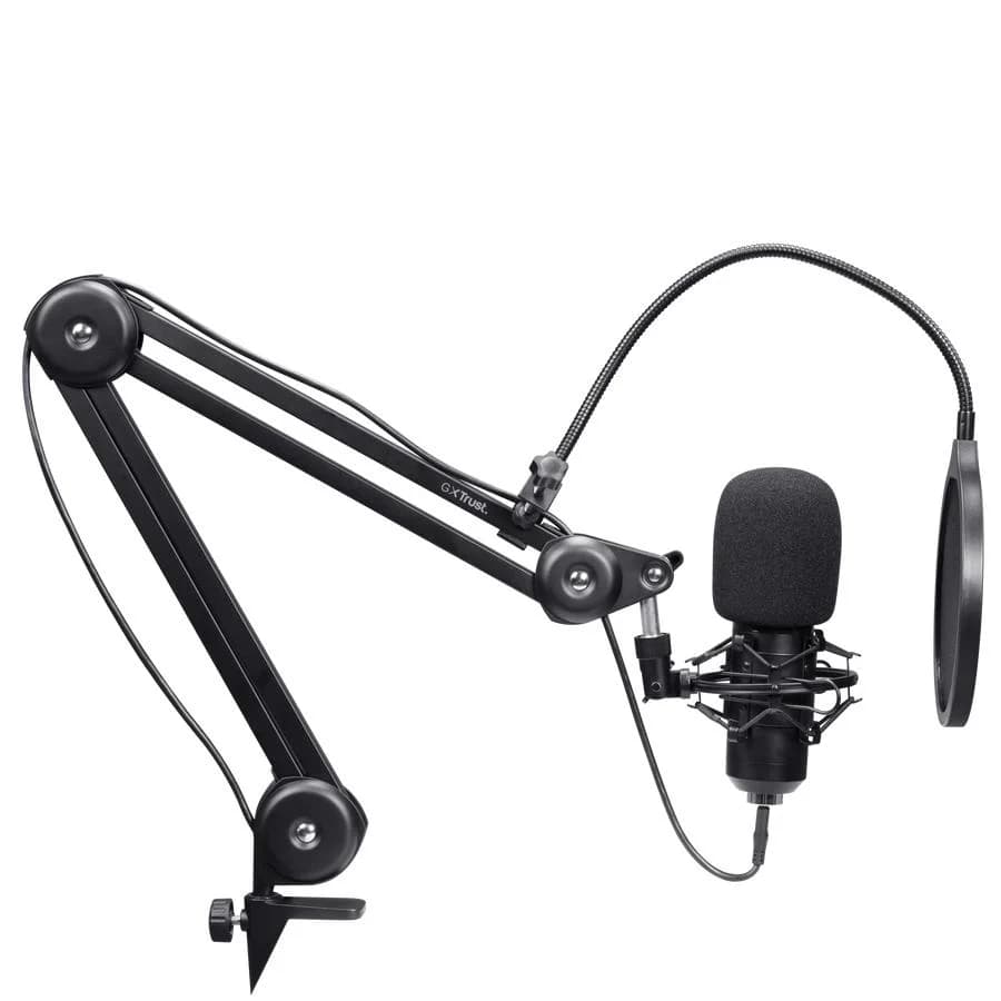 MICROPHONE GXT270 EMITA II +/BLACK 25770 TRUST - Image 6