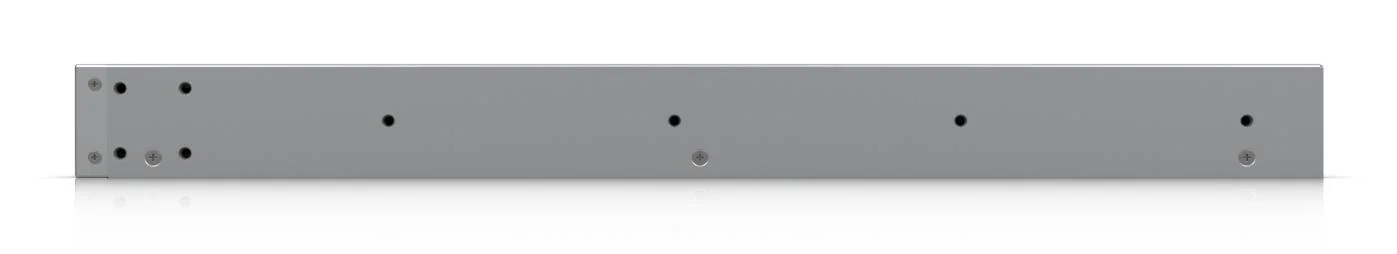 Switch UBIQUITI Switch type Managed Switch layer L2/L3 Rack mounting Yes Stackable Yes Form factor 1U 24xRJ-45 ports RJ-45 Ports Type 10G Ethernet (100/1000/10000) 8x2.5G Ethernet (copper) ports quantity 16x10G Ethernet (copper) ports quantity 2xSFP28 ports quantity 10G support Yes USW-PRO-XG-24 - Image 4