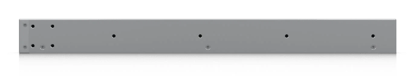 Switch UBIQUITI Switch type Managed Switch layer L2/L3 Rack mounting Yes Stackable Yes Form factor 1U 48xRJ-45 ports RJ-45 Ports Type 10G Ethernet (100/1000/10000) 16x2.5G Ethernet (copper) ports quantity 32x10G Ethernet (copper) ports quantity 4xSFP28 ports quantity 10G support Yes USW-PRO-XG-48 - Image 4