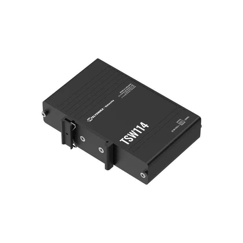 Switch TELTONIKA Switch type Unmanaged 5xRJ-45 ports RJ-45 Ports Type Gigabit Ethernet (10/100/1000) TSW114000000 - Image 1
