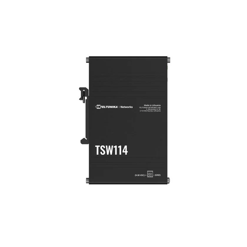 Switch TELTONIKA Switch type Unmanaged 5xRJ-45 ports RJ-45 Ports Type Gigabit Ethernet (10/100/1000) TSW114000000 - Image 4