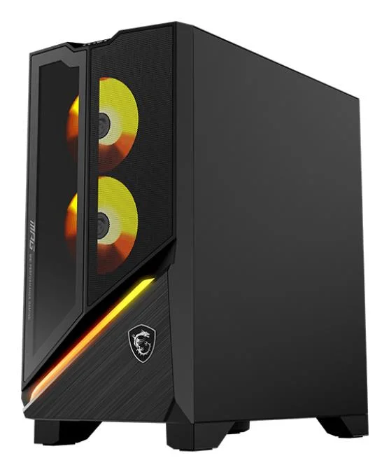 PC MSI Desktop AMD RyzenT 7 7800X3D 32 GB DDR5-SDRAM Storage SSD SSD 1 TB NVIDIA GeForce RTX 5070 On board graphics AMD Radeon Graphics Wi-Fi Yes Bluetooth Yes Windows 11 Home MPGINFZ3X3D7NVRR7-875EU - Image 1