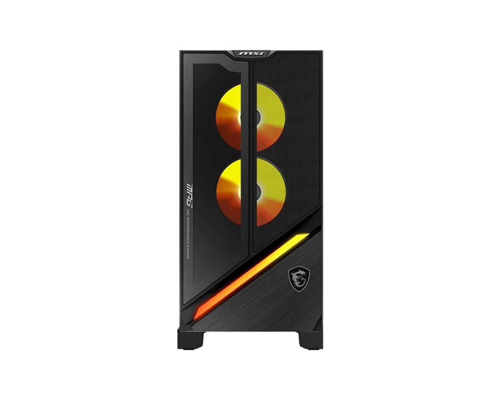 PC MSI Desktop AMD RyzenT 7 7800X3D 32 GB DDR5-SDRAM Storage SSD SSD 1 TB NVIDIA GeForce RTX 5070 On board graphics AMD Radeon Graphics Wi-Fi Yes Bluetooth Yes Windows 11 Home MPGINFZ3X3D7NVRR7-875EU - Image 3