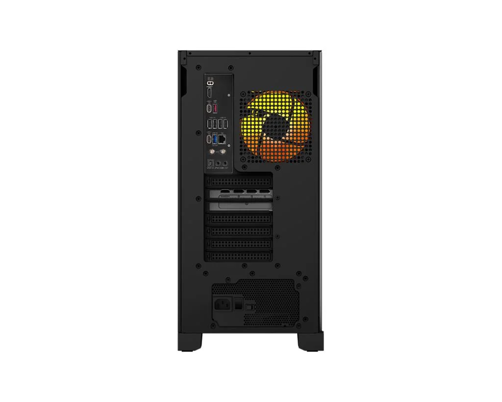 PC MSI Desktop AMD RyzenT 7 7800X3D 32 GB DDR5-SDRAM Storage SSD SSD 1 TB NVIDIA GeForce RTX 5070 On board graphics AMD Radeon Graphics Wi-Fi Yes Bluetooth Yes Windows 11 Home MPGINFZ3X3D7NVRR7-875EU - Image 4