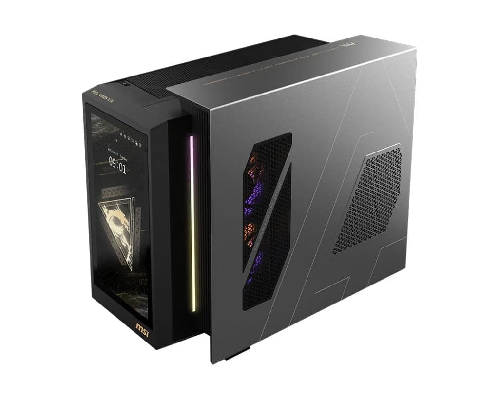 PC MSI Desktop Intel Core Ultra 7 265K 64 GB DDR5-SDRAM Storage SSD SSD 1 TB NVIDIA GeForce RTX 5070 Ti On board graphics Intel® Graphics Wi-Fi Yes Bluetooth Yes Windows 11 Home MEGVISIONXAI2NVR7-290EU - Image 2