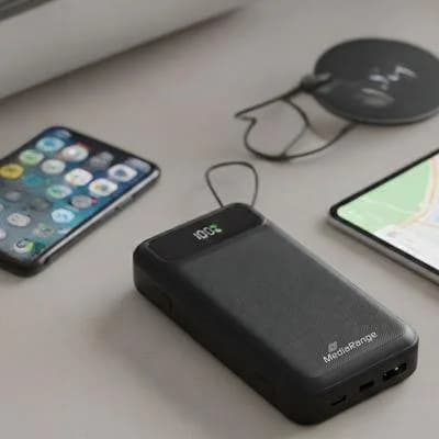 POWER BANK USB-C 20000MAH/MRMA756 MEDIARANGE - Image 3