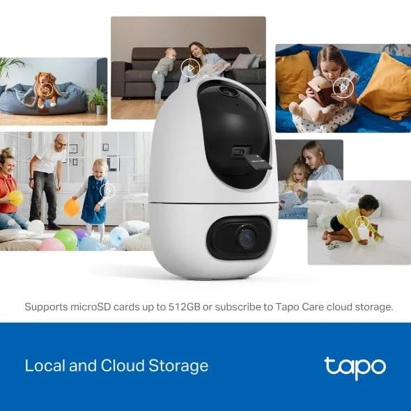 WRL CAMERA PAN/TILT/DUAL TAPO C245D TP-LINK - Image 10