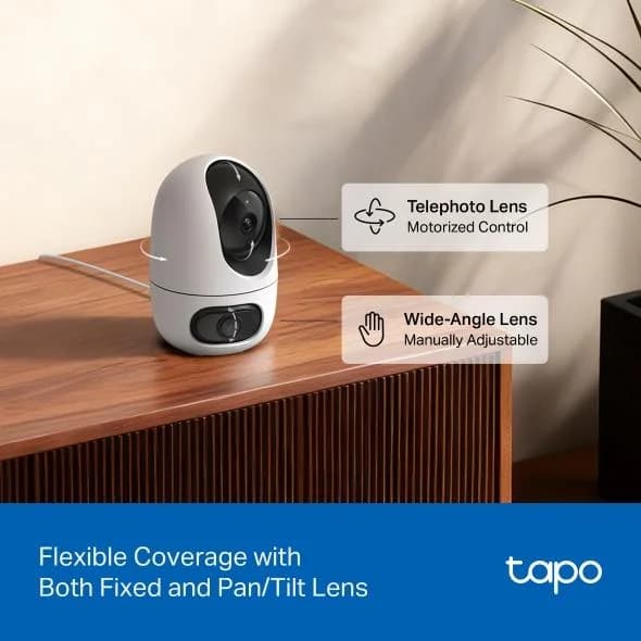 WRL CAMERA PAN/TILT/DUAL TAPO C245D TP-LINK - Image 6