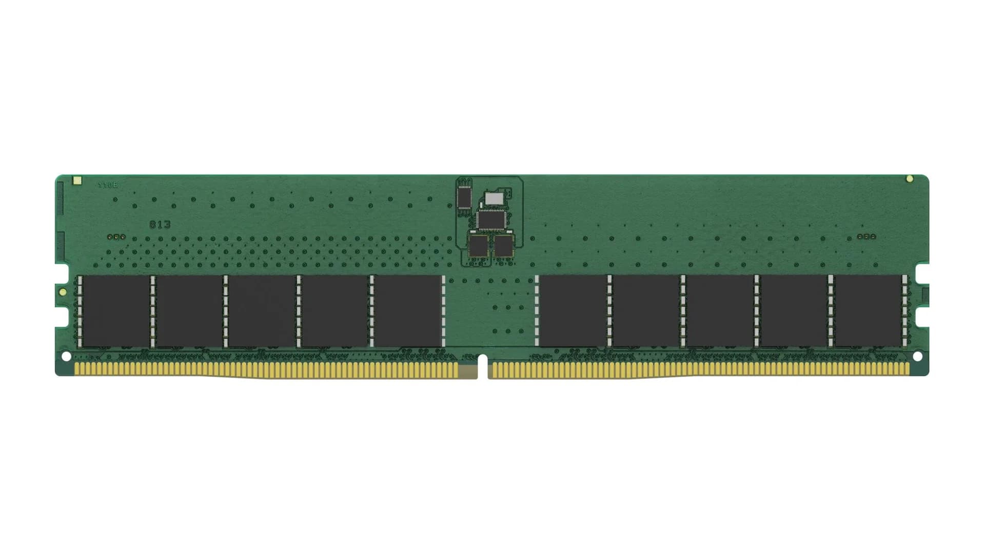 Server Memory Module KINGSTON DDR5  48 GB Unregistered (unbuffered) CL 46 1.1 V 288-pin DIMM KSM56E46BD8KM-48HM - Image 1
