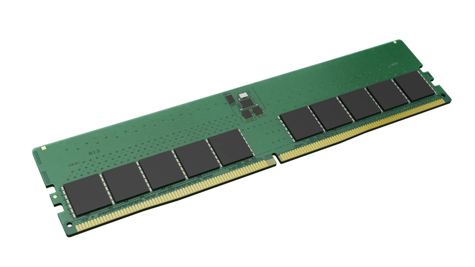 Server Memory Module KINGSTON DDR5  48 GB Unregistered (unbuffered) CL 46 1.1 V 288-pin DIMM KSM56E46BD8KM-48HM - Image 3