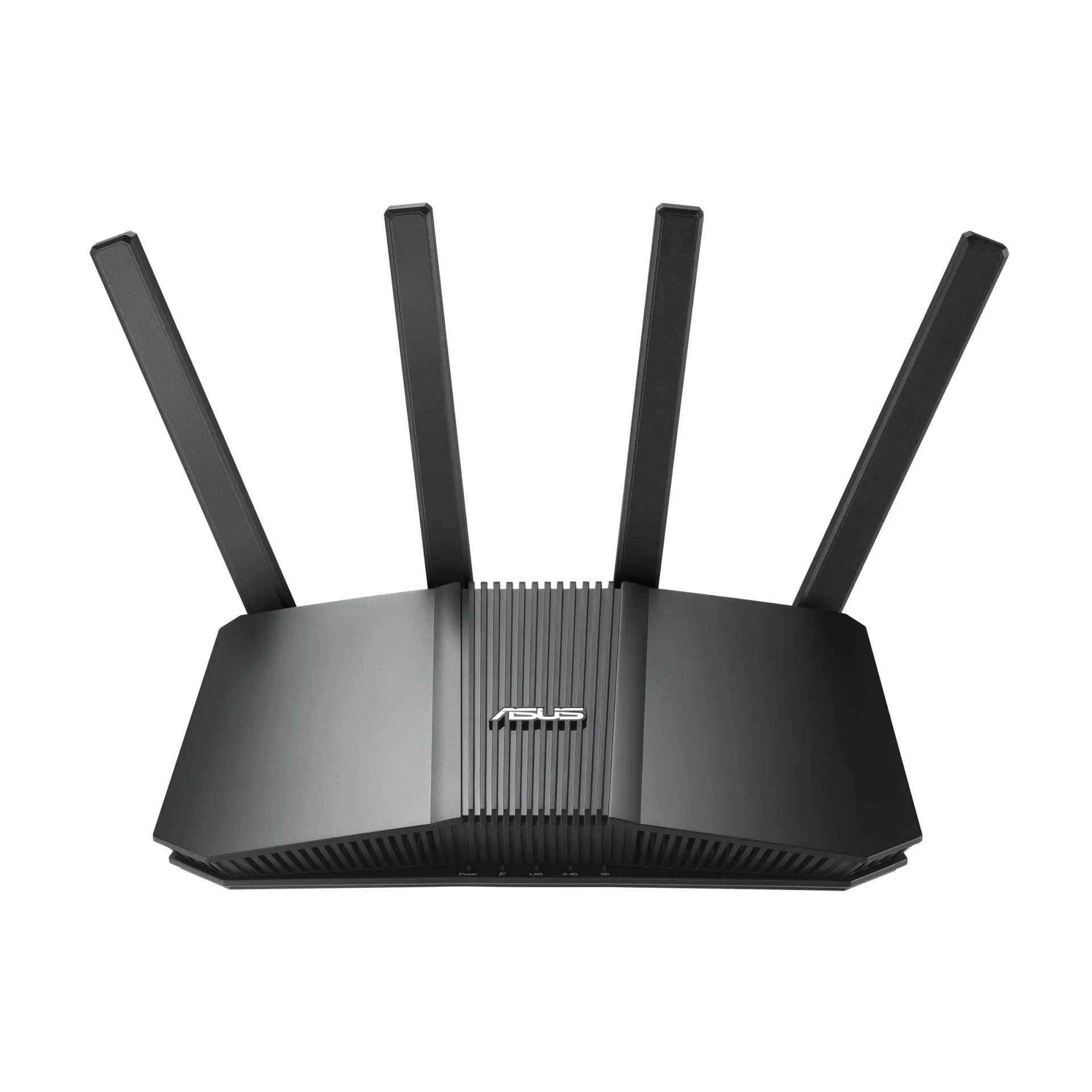 Wireless Router ASUS Wi-Fi 7 (802.11be) Data speed 3600 Mbit/s Ethernet WAN Yes WAN connection type RJ-45 Ethernet LAN Yes 5xLAN ports RT-BE55 - Image 1