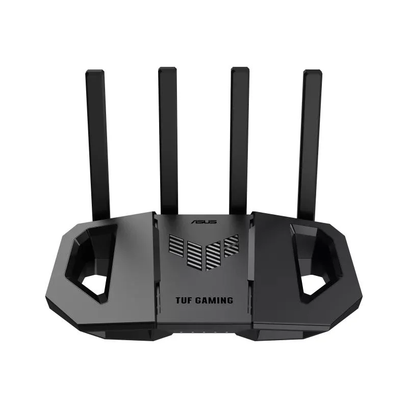 Wireless Router ASUS Wi-Fi 7 (802.11be) Data speed 2882 Mbit/s Ethernet WAN Yes WAN connection type RJ-45 Ethernet LAN Yes 5xLAN ports USB port Yes TUFGAMINGBE3600 - Image 1
