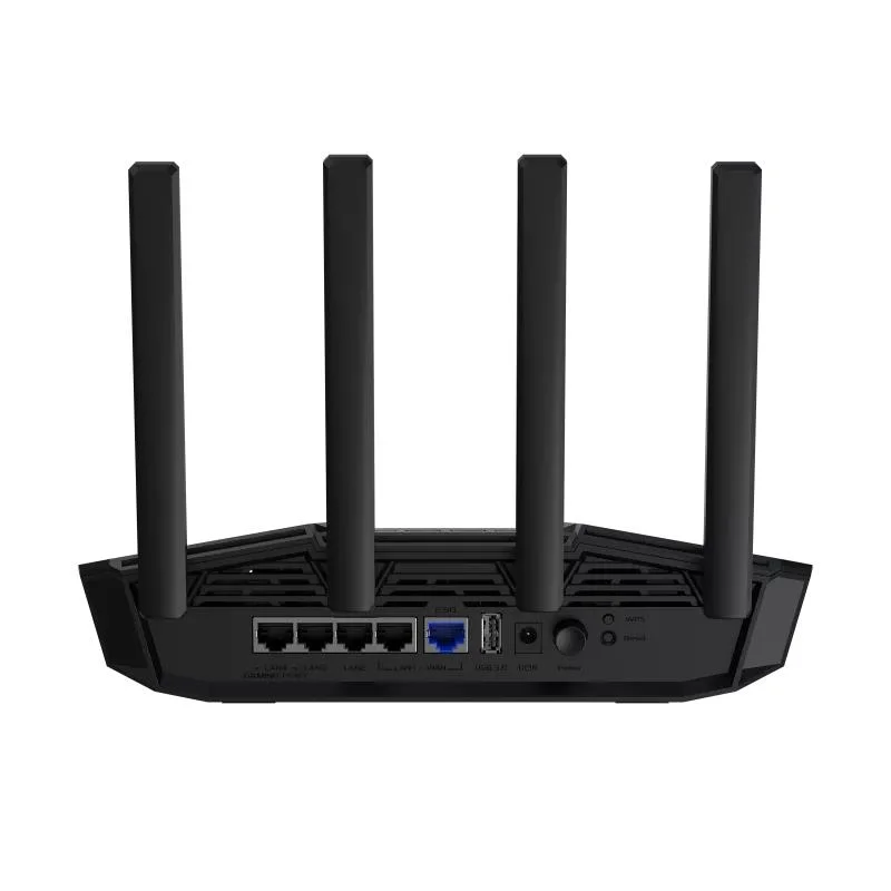 Wireless Router ASUS Wi-Fi 7 (802.11be) Data speed 2882 Mbit/s Ethernet WAN Yes WAN connection type RJ-45 Ethernet LAN Yes 5xLAN ports USB port Yes TUFGAMINGBE3600 - Image 5
