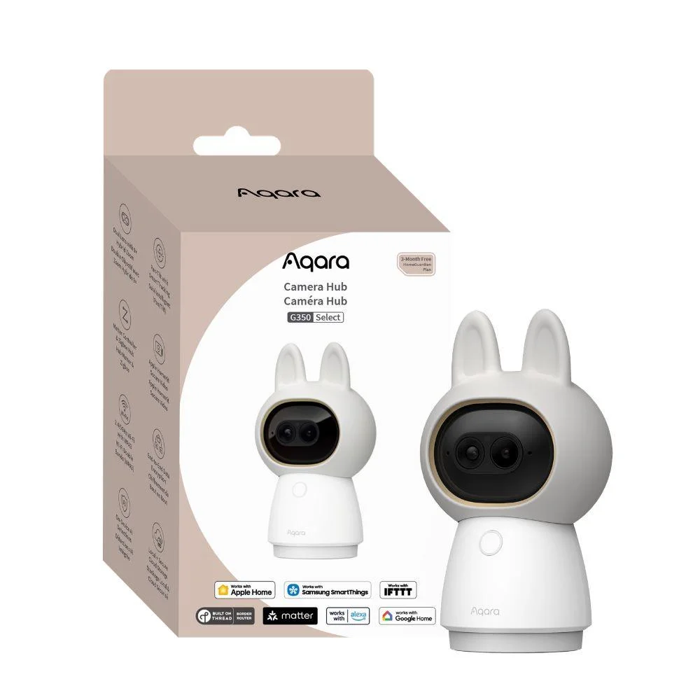 SMART HOME G350 CAMERA HUB/CH-C14D AQARA - Image 1