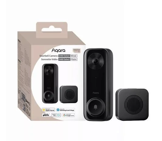 SMART HOME G400 DOORBELL CAM/DB-C03D AQARA - Image 1
