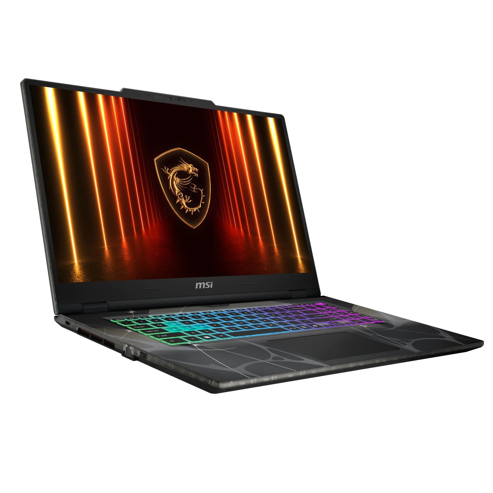 Notebook MSI CPU AMD RyzenT 7 260 3.8 GHz 17.3 " 1920 x 1080 pixels RAM 16 GB DDR5-SDRAM SSD 1000 GB Discrete graphics NVIDIA GeForce RTX 5050 8 GB On-board graphics Yes Numeric keypad Yes OS installed Windows 11 Home Colour Black Weight 2.4 kg 5600 MHz CYBORGA17AIB2HWEKG017NL - Image 2