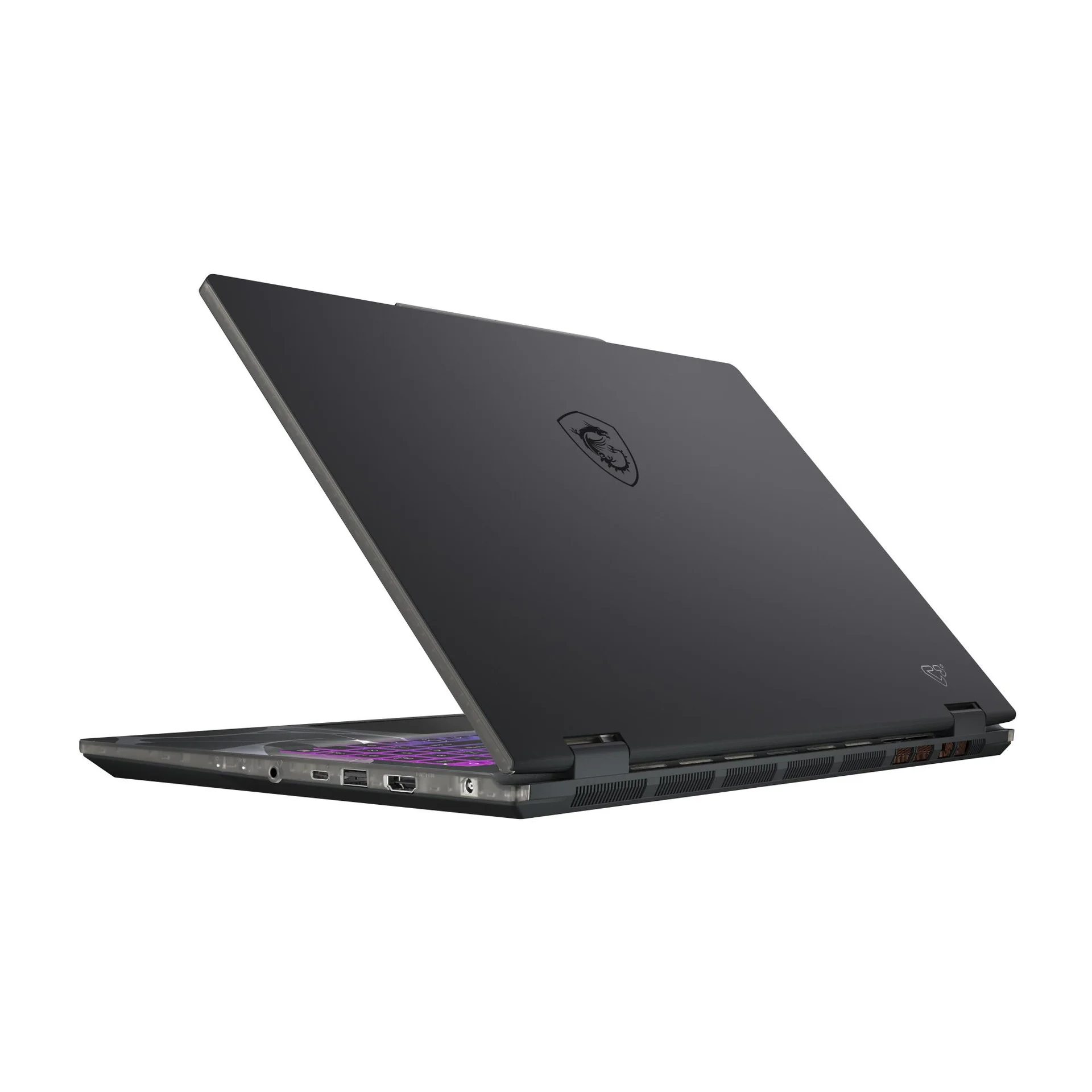 Notebook MSI CPU Intel Core 7 240H 15.6 " 1920 x 1080 pixels RAM 16 GB DDR5-SDRAM SSD 512 GB Discrete graphics NVIDIA GeForce RTX 5060 8 GB On-board graphics Yes Numeric keypad Yes OS installed Windows 11 Home Colour Black Weight 1.95 kg 5600 MHz CYBORG15B2RWFKG-087NL - Image 5