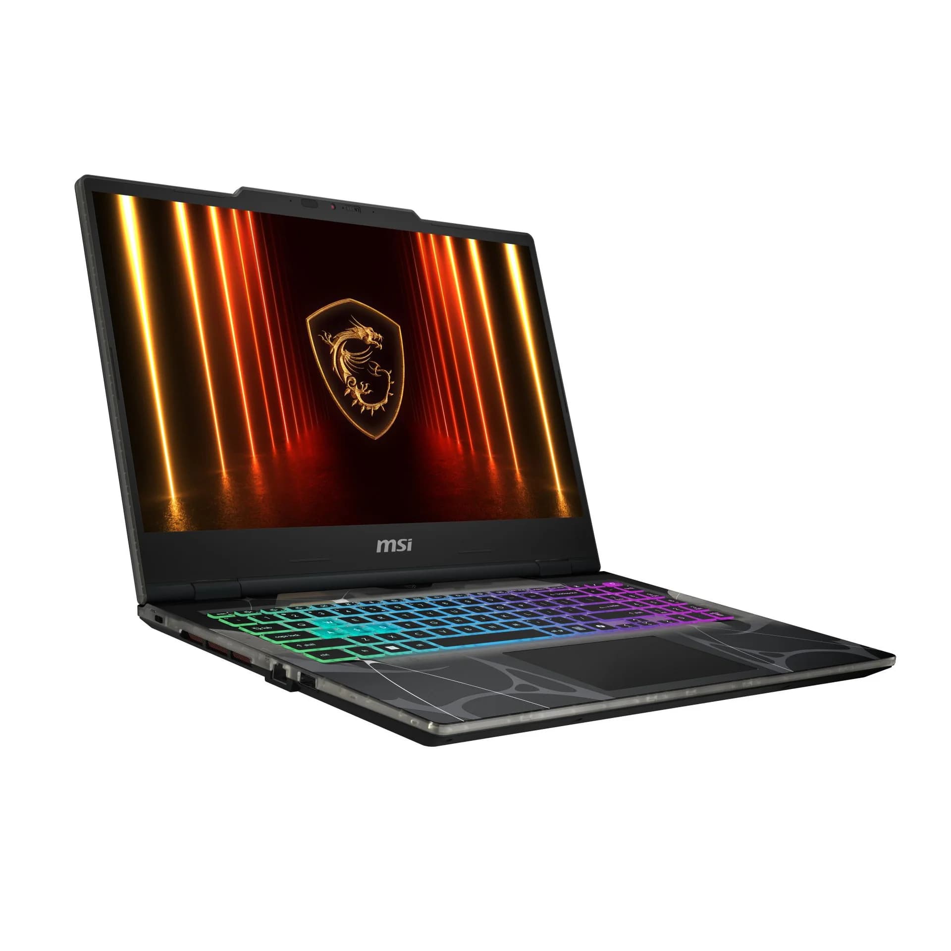 Notebook MSI CPU Intel Core 7 240H 15.6 " 1920 x 1080 pixels RAM 16 GB DDR5-SDRAM SSD 512 GB Discrete graphics NVIDIA GeForce RTX 5060 8 GB On-board graphics Yes Numeric keypad Yes OS installed Windows 11 Home Colour Black Weight 1.98 kg 5600 MHz CYBORG15B2RWFKG-227NL - Image 2