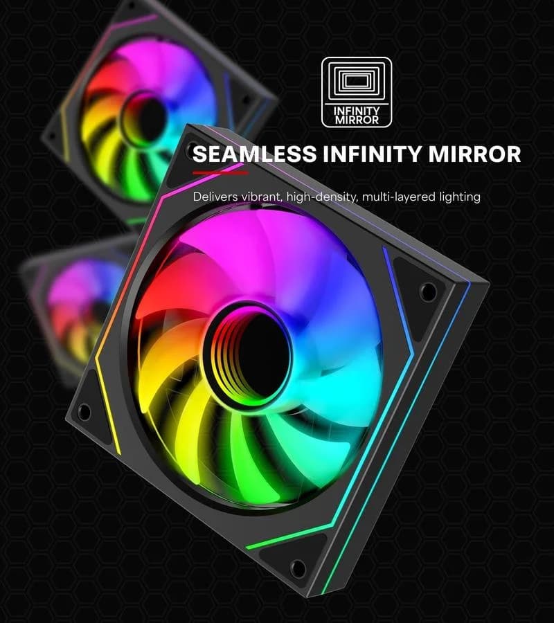 CASE FAN 120MM XPF120U.ARGB/12V XF076 XILENCE - Image 7