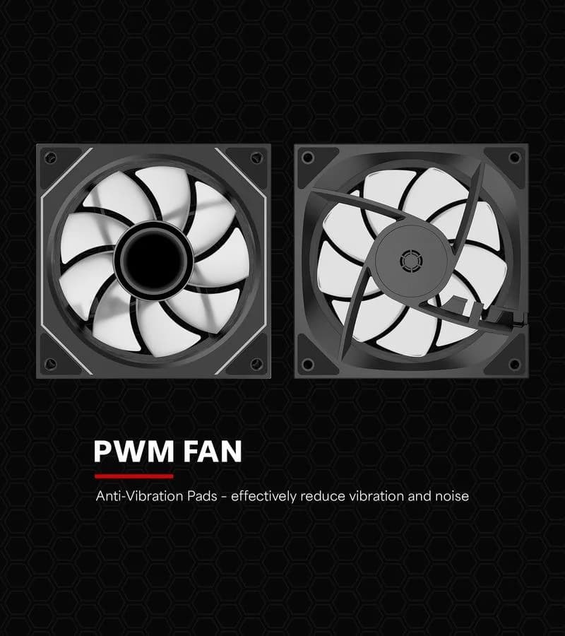 CASE FAN 120MM XPF120UR.ARGB/12V XF078 XILENCE - Image 10