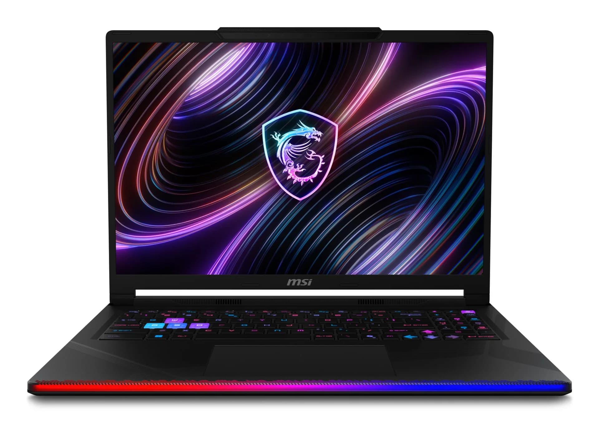 Notebook MSI Raider 16 Max HX B2WJ-038NL CPU Intel Core Ultra 9 290HX Plus 16 " 2560 x 1600 pixels RAM 32 GB DDR5-SDRAM SSD 1000 GB Discrete graphics NVIDIA GeForce RTX 5090 24 GB On-board graphics Yes Numeric keypad Yes OS installed Windows 11 Home Colour Black Weight 2.7 kg 5600 MHz RAIDER16MAXHXB2WJ-038NL - Image 1