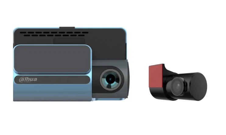 DASHCAM 105 DEGREE 4K+1080P/TFT WIFI S8 DAHUA - Image 1