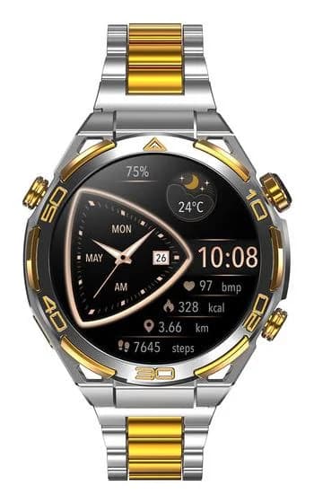 SMARTWATCH W90 PRO/SILVER W90PROSILVER BLACKVIEW - Image 2
