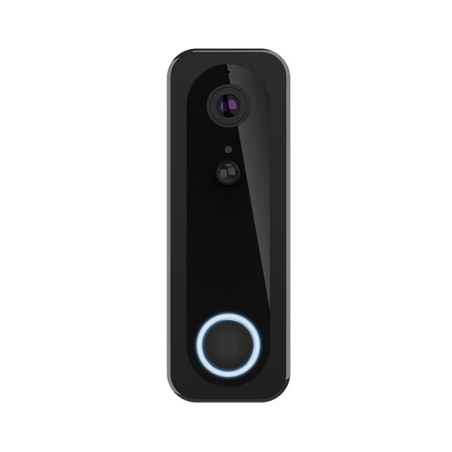 SMART HOME 3000B DOORBELL CAM/BLACK 71387 TRUST - Image 1