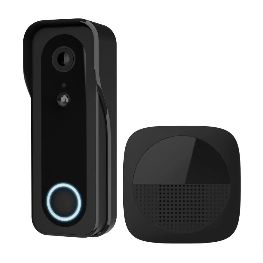 SMART HOME 3000B DOORBELL CAM/BLACK 71387 TRUST - Image 4