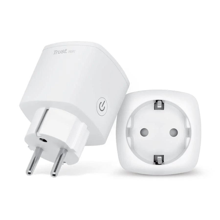 SMART HOME SOCKET WIFI/DUO-PACK 71301 TRUST - Image 1