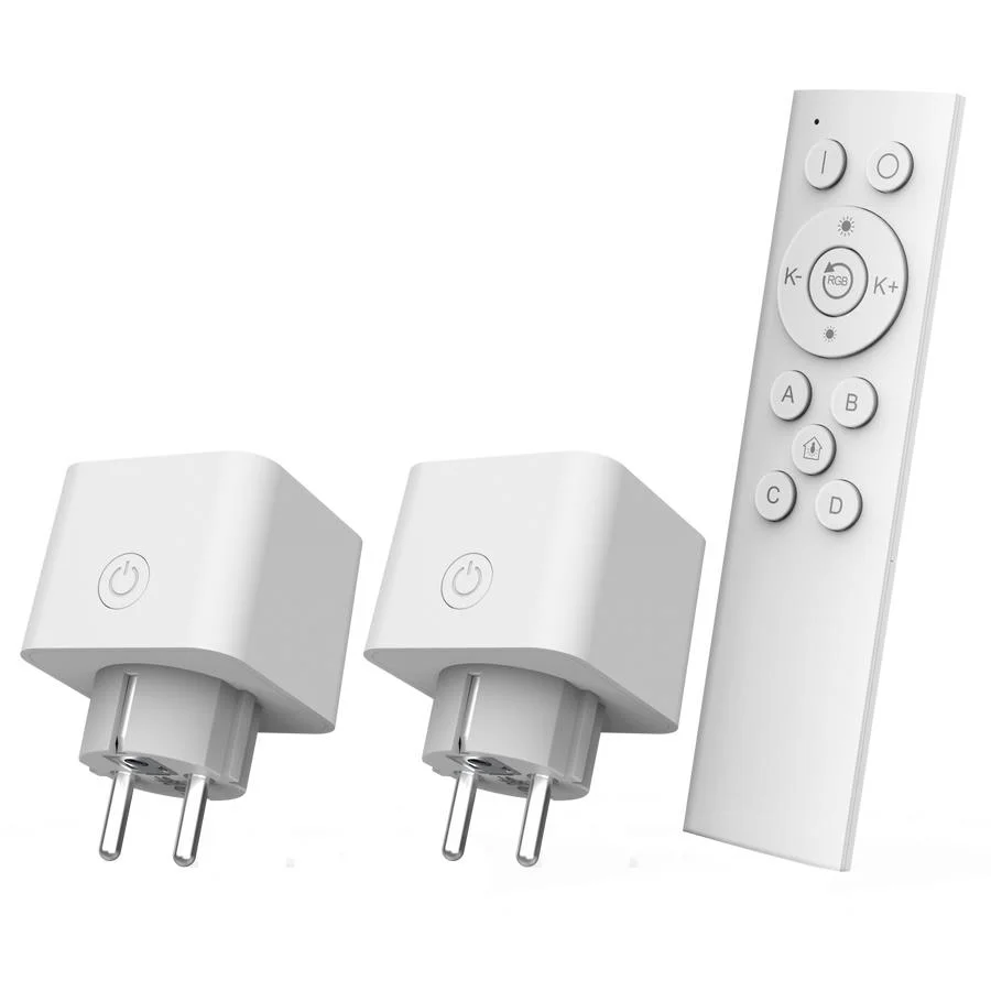 SMART HOME SOCKET STARTER SET/WIFI 71399 TRUST - Image 1