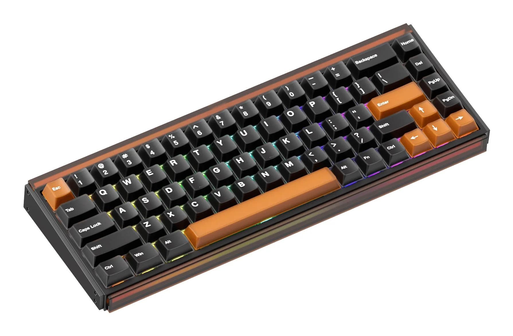 KEYBOARD WRL RAY68-HE/BROWN 103-RA68A-000 AKKO - Image 3