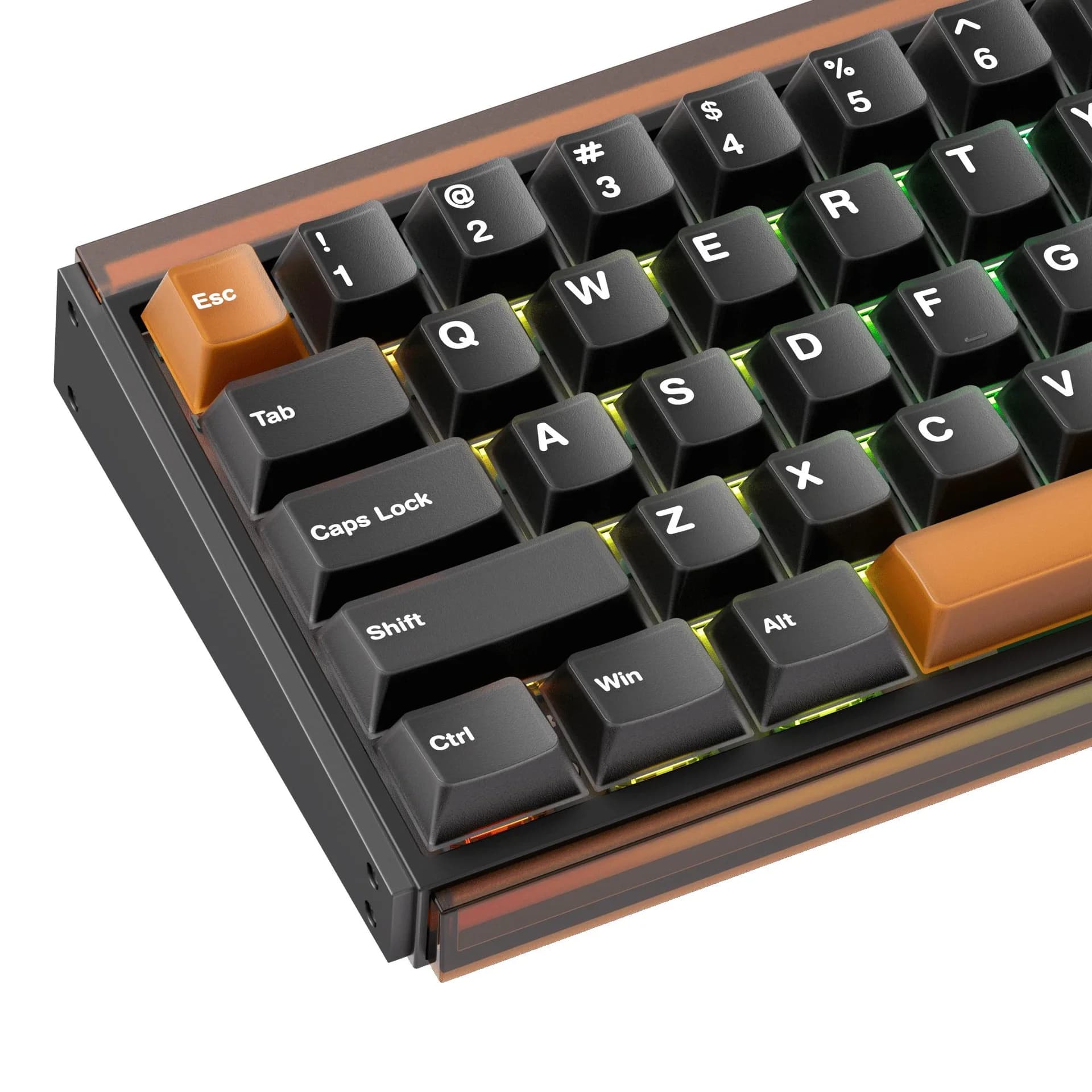 KEYBOARD WRL RAY68-HE/BROWN 103-RA68A-000 AKKO - Image 4