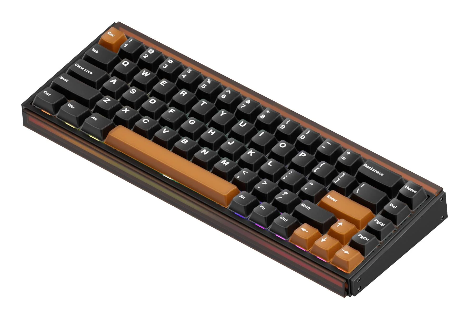 KEYBOARD WRL RAY68-HE/BROWN 103-RA68A-000 AKKO - Image 5