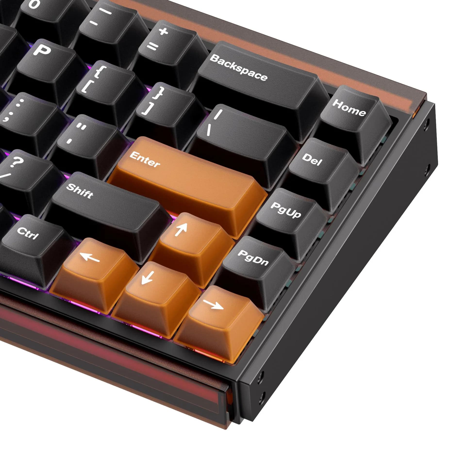 KEYBOARD WRL RAY68-HE/BROWN 103-RA68A-000 AKKO - Image 6