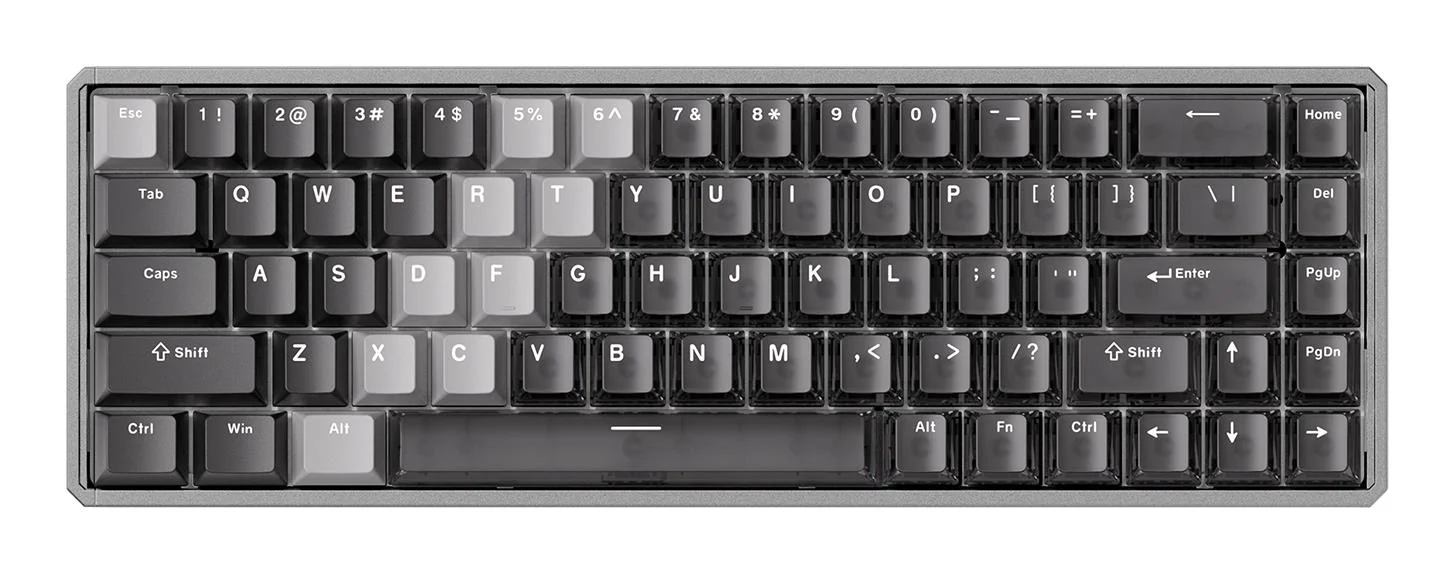 KEYBOARD WRL MOD68 HE/02N-02H-03A-02G-02L-02K AKKO - Image 1