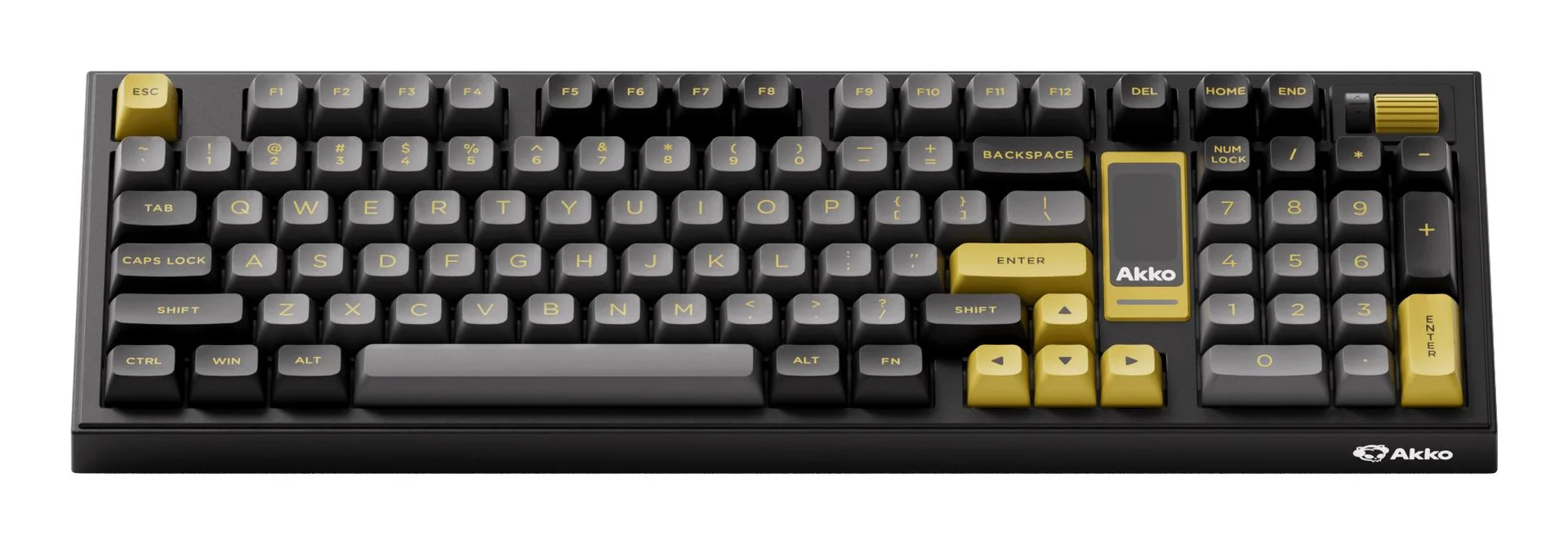 KEYBOARD WRL 5098B PLUS/BLACK/GOLD 6925758630917 AKKO - Image 2